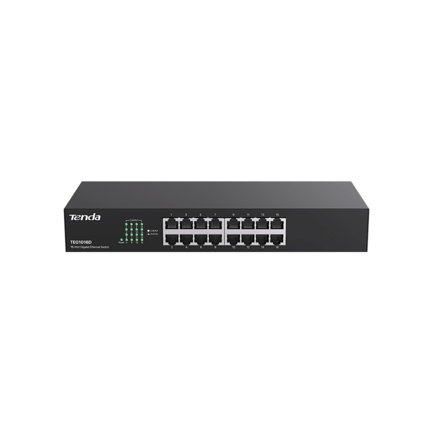 Tenda TEG1016D - Switch Gigabit Ethernet 16 ports