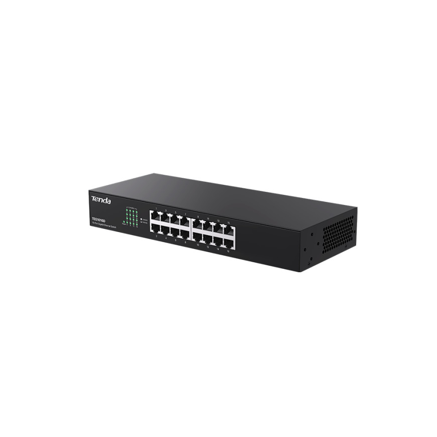 Tenda TEG1016D - Switch Gigabit Ethernet 16 ports