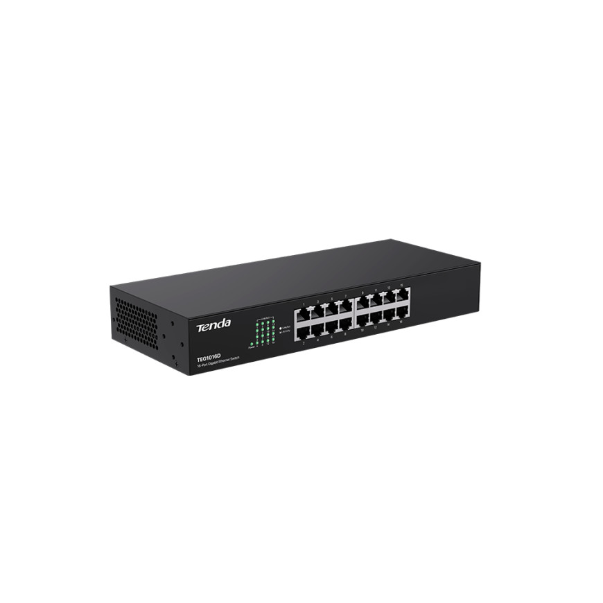 Tenda TEG1016D - Switch Gigabit Ethernet 16 ports