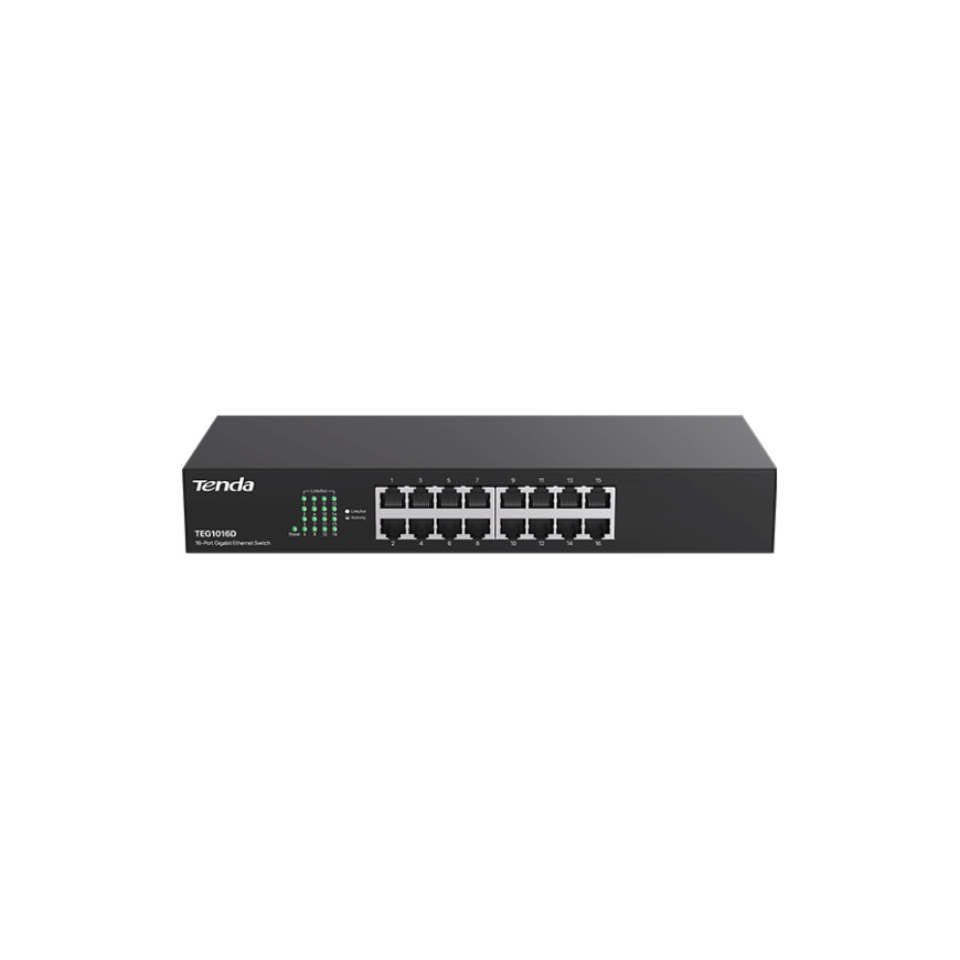 Tenda TEG1016D - Switch Gigabit Ethernet 16 ports