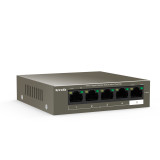 Tenda TEG1105P-4-63W - Switch Gigabit 5 ports dont 4 PoE