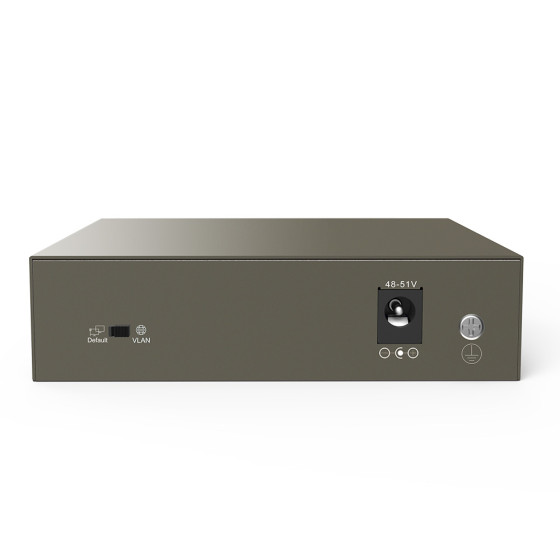 Tenda TEG1105P-4-63W - Switch Gigabit 5 ports dont 4 PoE