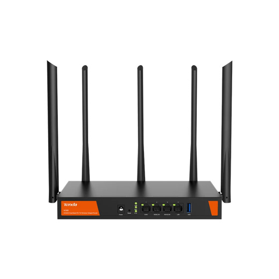 Tenda W30E - Routeur entreprise Wi-Fi 6 AX3000 Gigabit, 200+ clients