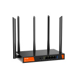 Tenda W30E - Routeur entreprise Wi-Fi 6 AX3000 Gigabit, 200+ clients