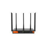 Tenda W30E - Routeur entreprise Wi-Fi 6 AX3000 Gigabit, 200+ clients