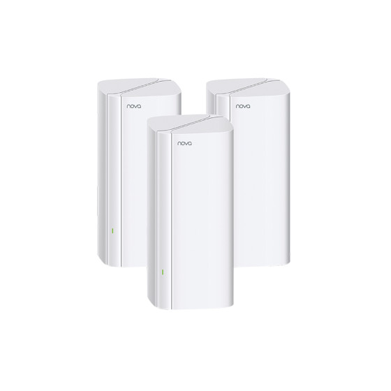 Tenda Nova MX12 (3-pack) - Système Mesh Wi-Fi 6 AX3000
