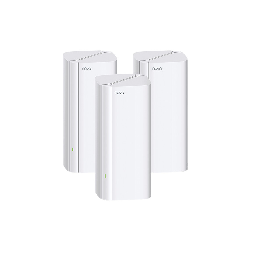 Tenda Nova MX12 (3-pack) - Système Mesh Wi-Fi 6 AX3000