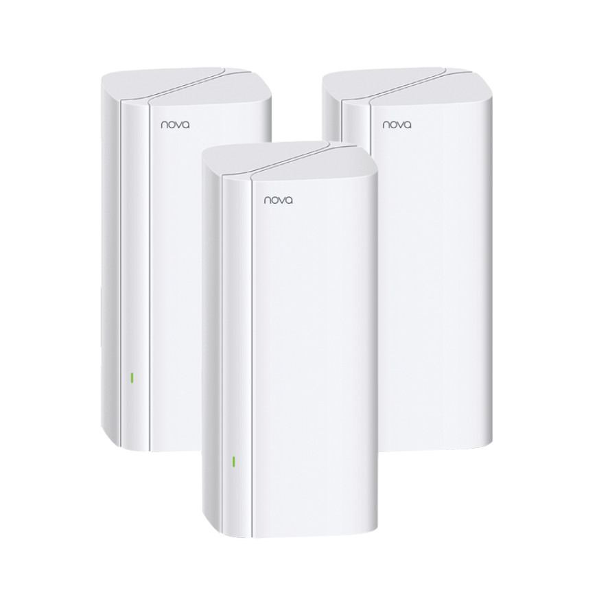 Tenda Nova MX12 (3-pack) - Système Mesh Wi-Fi 6 AX3000