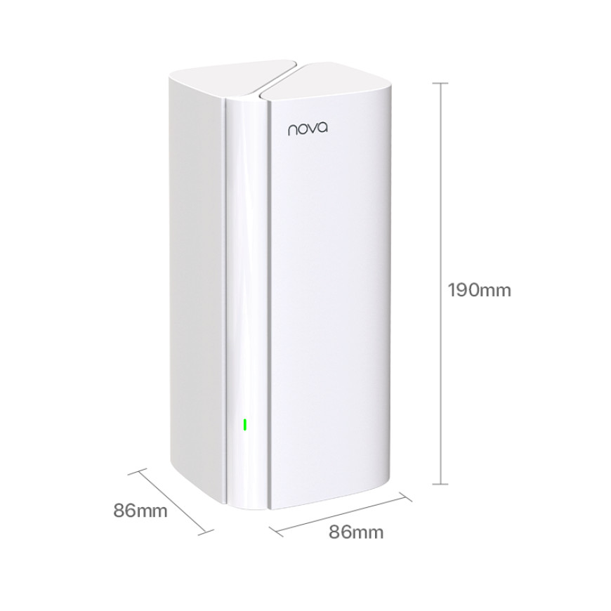 Tenda Nova MX12 (3-pack) - Système Mesh Wi-Fi 6 AX3000