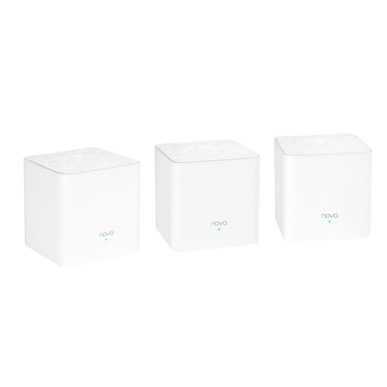 Tenda Nova MW3 (3-pack) - Système Mesh Wi-Fi AC1200
