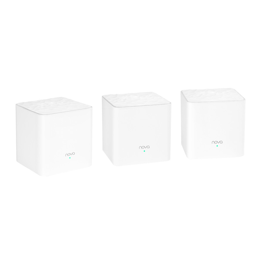 Tenda Nova MW3 (3-pack) - Système Mesh Wi-Fi AC1200
