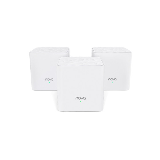Tenda Nova MW3 (3-pack) - Système Mesh Wi-Fi AC1200