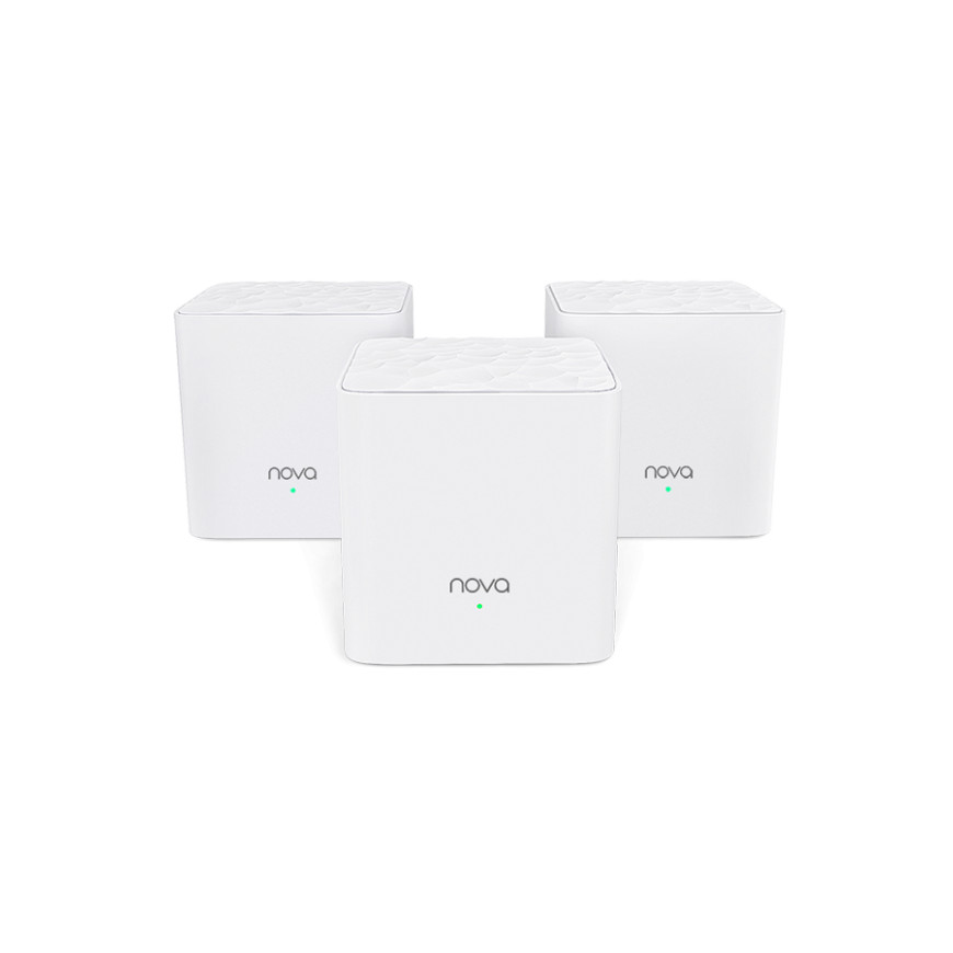 Tenda Nova MW3 (3-pack) - Système Mesh Wi-Fi AC1200