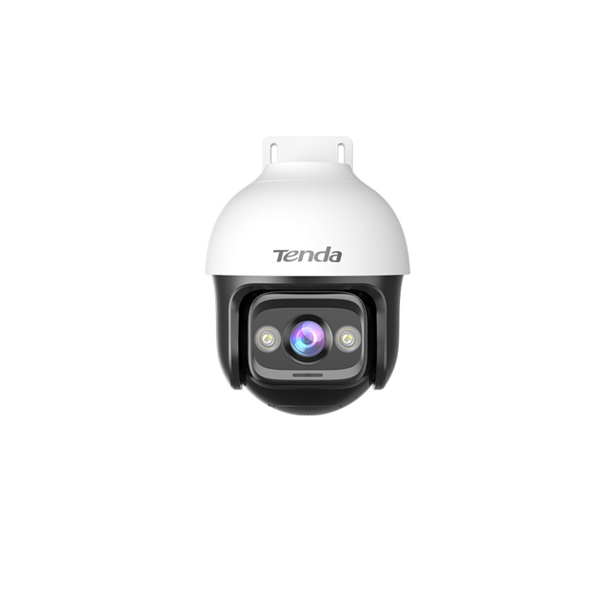 Tenda CH3-WCA - Caméra Wi-Fi extérieure Pan/Tilt 3 MP vision nocturne couleur