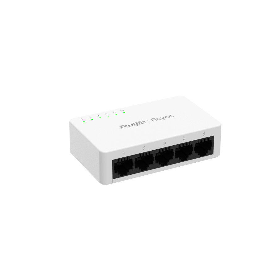Switch Ruijie Reyee 5 ports 100 Mbit/s (RG-ES05F)