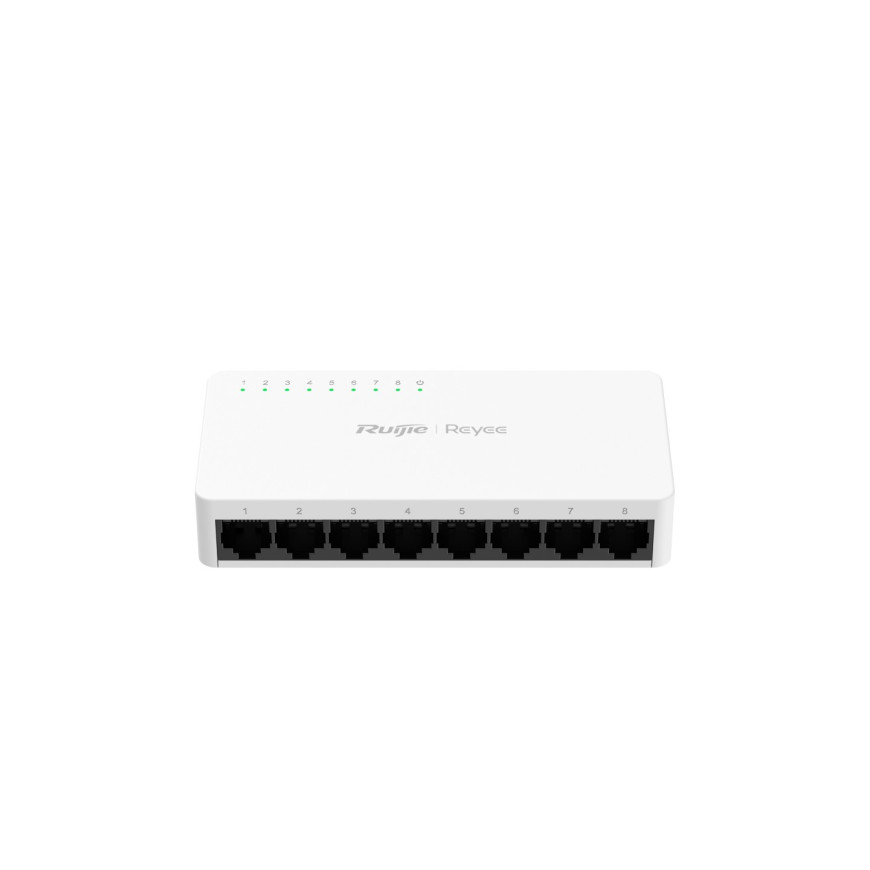 Switch Ruijie Reyee 8 ports 100 Mbit/s (RG-ES08F)