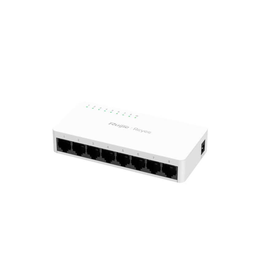 Switch Ruijie Reyee 8 ports 100 Mbit/s (RG-ES08F)