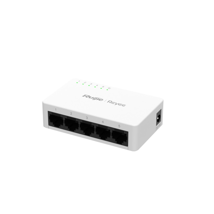 Switch Ruijie Reyee 5 ports Gigabit (RG-ES05G-L)