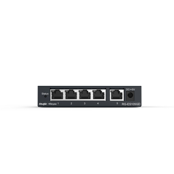 Switch Ruijie Reyee 5 ports Gigabit (RG-ES105GD)