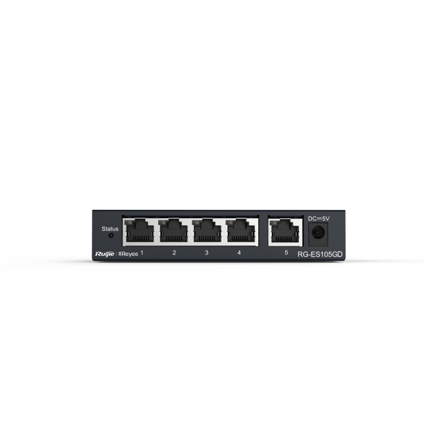 Switch Ruijie Reyee 5 ports Gigabit (RG-ES105GD)
