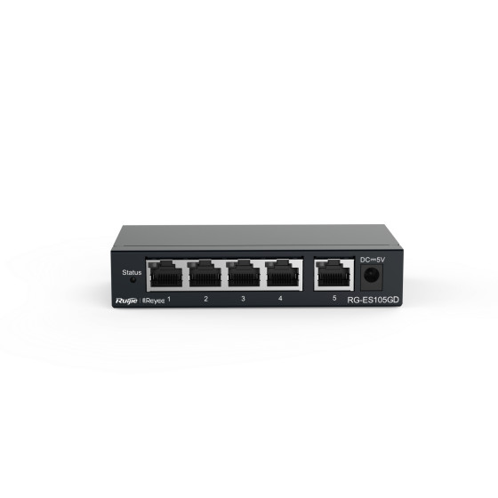 Switch Ruijie Reyee 5 ports Gigabit (RG-ES105GD)