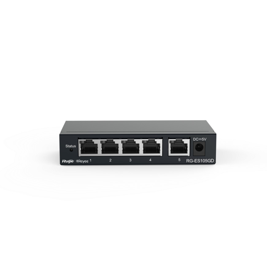 Switch Ruijie Reyee 5 ports Gigabit (RG-ES105GD)