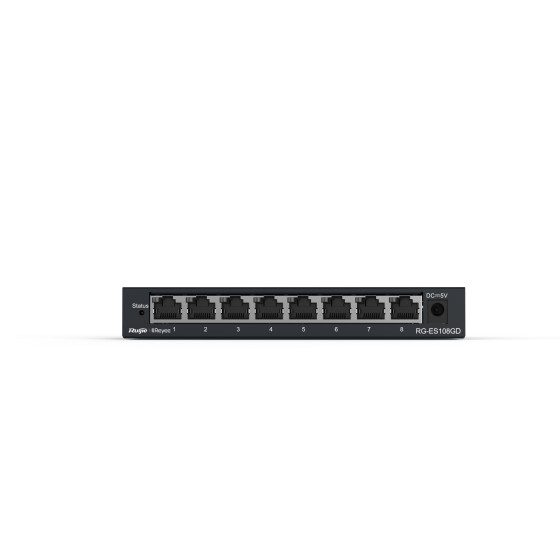 Switch Ruijie Reyee 8 ports Gigabit (RG-ES108GD)