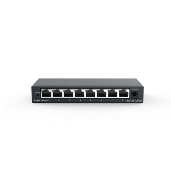 Switch Ruijie Reyee 8 ports Gigabit (RG-ES108GD)