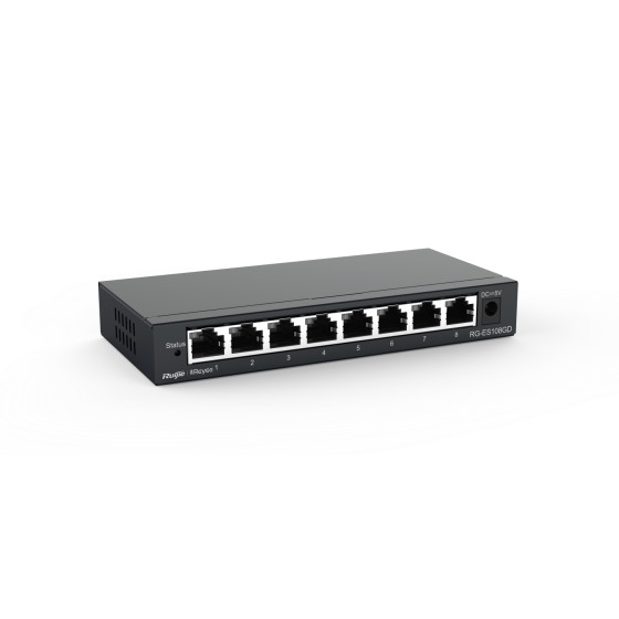 Switch Ruijie Reyee 8 ports Gigabit (RG-ES108GD)