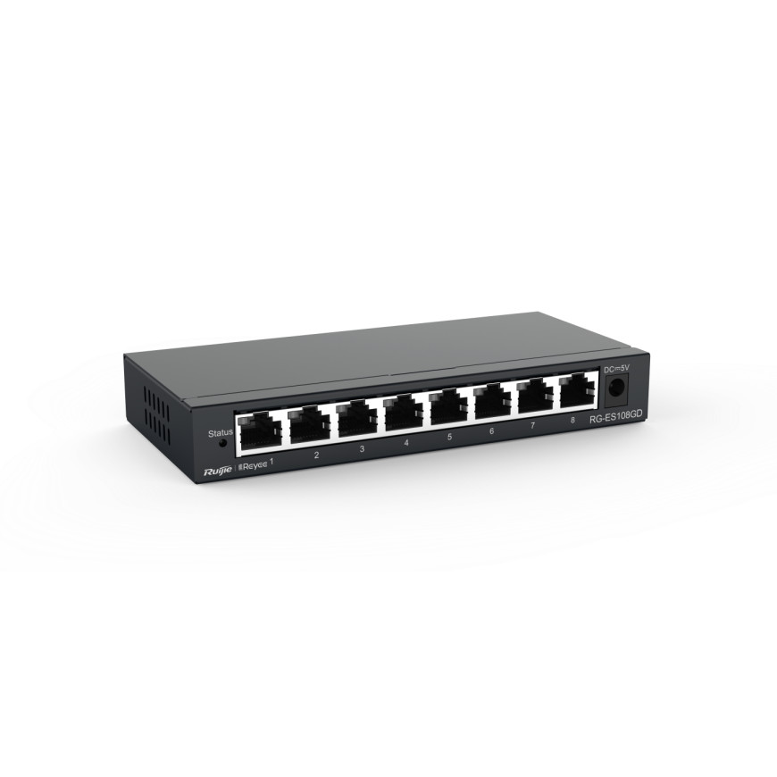 Switch Ruijie Reyee 8 ports Gigabit (RG-ES108GD)