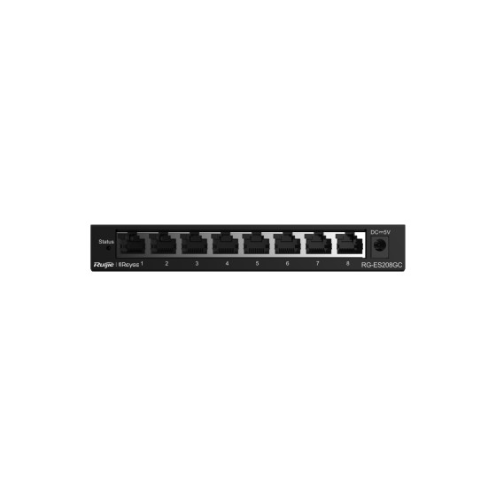 Switch Ruijie Reyee 8 ports Gigabit (RG-ES208GC)