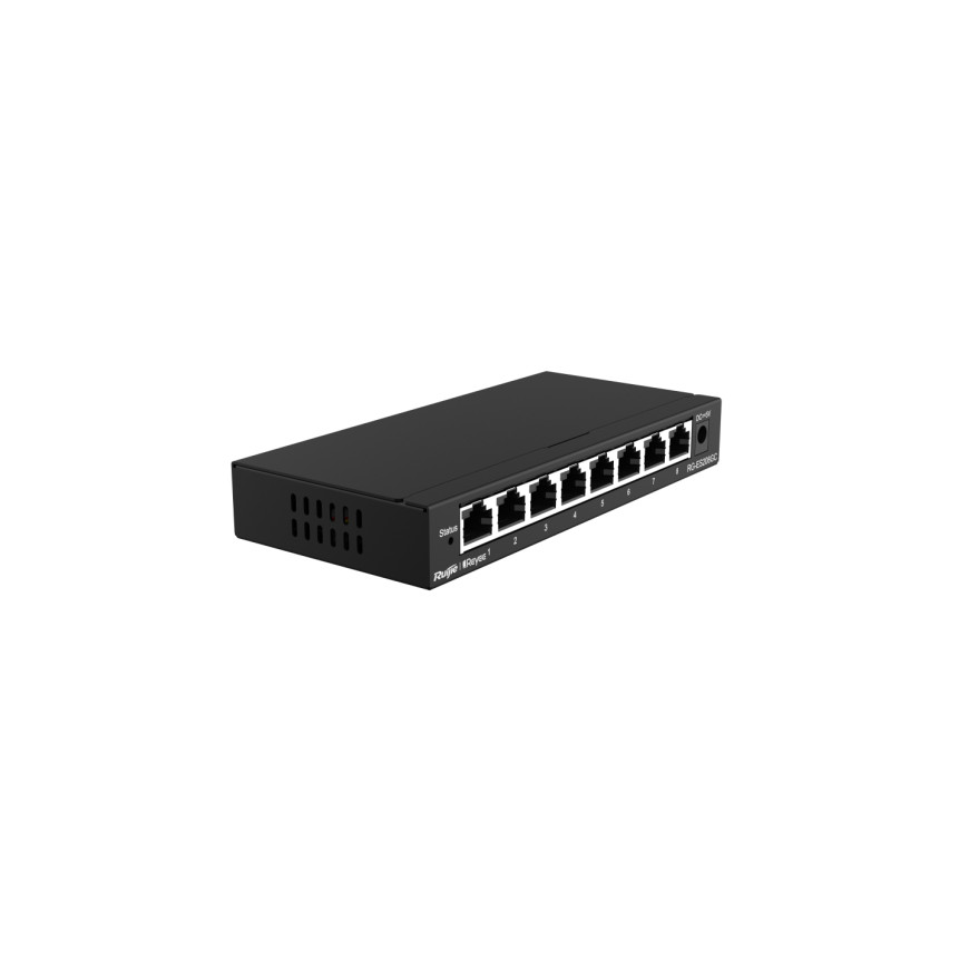Switch Ruijie Reyee 8 ports Gigabit (RG-ES208GC)