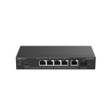 Switch PoE Ruijie Reyee 5 ports 2,5 Gbit/s 1 SFP+ 10 Gb 70 W (RG-ES206MG-P)