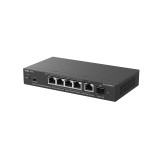 Switch PoE Ruijie Reyee 5 ports 2,5 Gbit/s 1 SFP+ 10 Gb 70 W (RG-ES206MG-P)