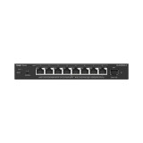 Switch PoE Ruijie Reyee 8 ports 2,5 Gbit/s 1 SFP+ 10 Gb 130 W (RG-ES209MG-P)