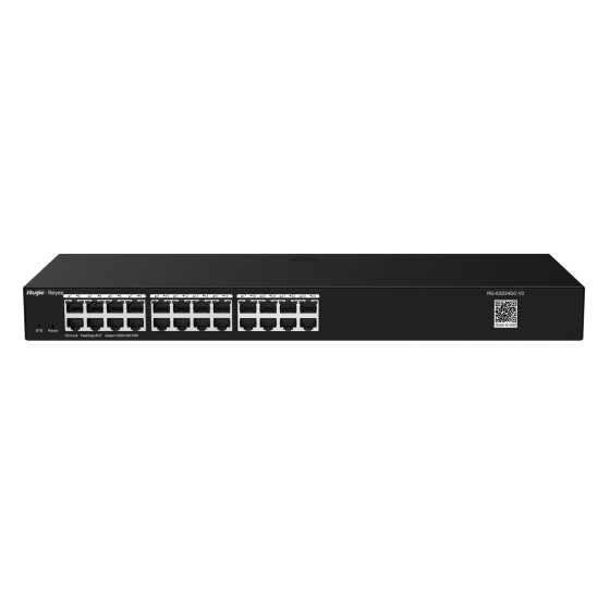 Switch Ruijie Reyee 24 ports Gigabit (RG-ES224GC-V2)