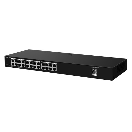 Switch Ruijie Reyee 24 ports Gigabit (RG-ES224GC-V2)