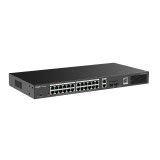 Switch PoE Ruijie Reyee 28 ports Gigabit 2 SFP 370 W (RG-ES228GS-P)