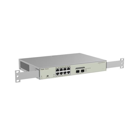 Switch PoE Ruijie Reyee 10 ports Gigabit 2 SFP 125 W (RG-NBS3100-8GT2SFP-P-V2)