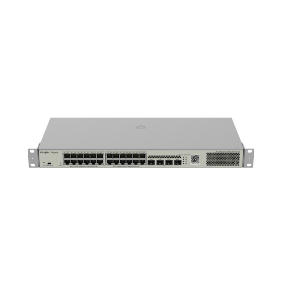 Switch PoE Ruijie Reyee 24 ports Gigabit 4 SFP 370 W (RG-NBS3100-24GT4SFP-P-V2)