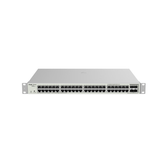 Switch PoE Ruijie Reyee 48 ports Gigabit 4 SFP 370 W (RG-NBS3100-48GT4SFP-P-V2)