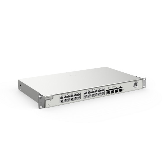Switch Ruijie Reyee 24 ports Gigabit 4 SFP+ 10 Gb (RG-NBS3200-24GT4XS)