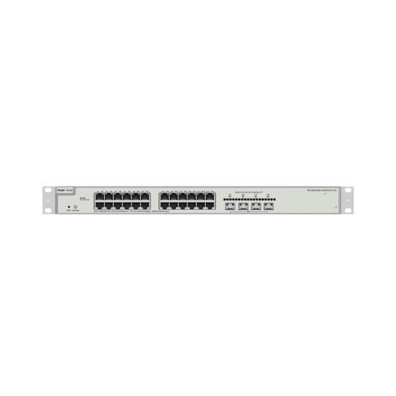 Switch PoE Ruijie Reyee 24 ports Gigabit 4 SFP+ 10 Gb 370 W (RG-NBS3200-24GT4XS-P-V2)