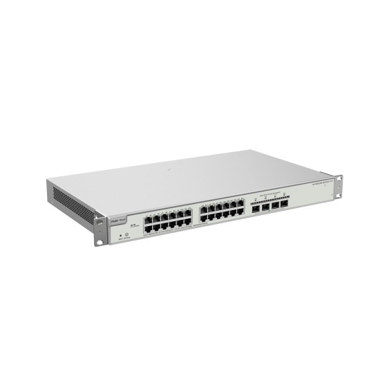 Switch PoE Ruijie Reyee 24 ports Gigabit 4 SFP+ 10 Gb 370 W (RG-NBS3200-24GT4XS-P-V2)