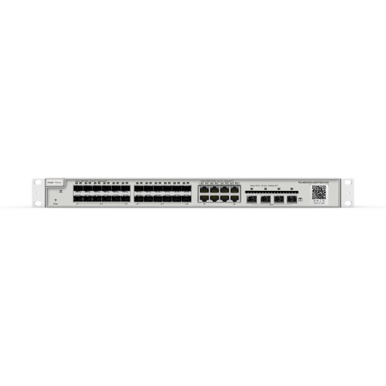 Switch PoE Ruijie Reyee 24 ports SFP et 8 RJ45 Gigabit 370 W (RG-NBS3200-24SFP/8GT4XS)