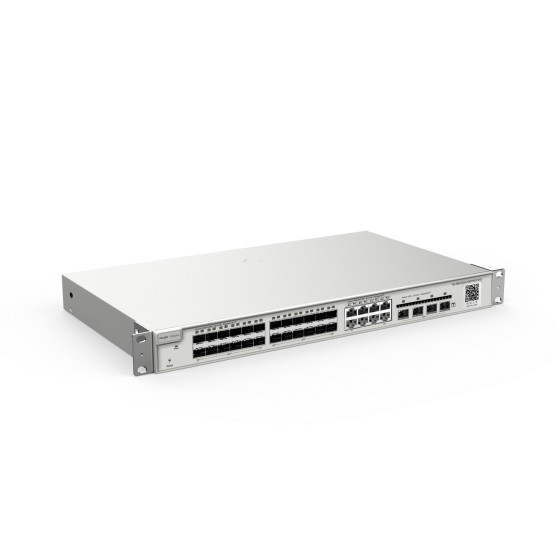 Switch PoE Ruijie Reyee 24 ports SFP et 8 RJ45 Gigabit 370 W (RG-NBS3200-24SFP/8GT4XS)