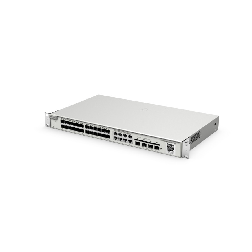Switch PoE Ruijie Reyee 24 ports SFP et 8 RJ45 Gigabit 370 W (RG-NBS3200-24SFP/8GT4XS)