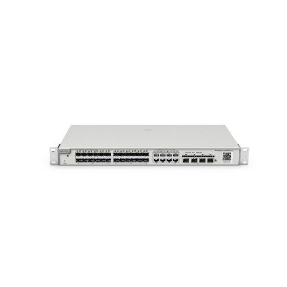 Switch PoE Ruijie Reyee 24 ports SFP et 8 RJ45 Gigabit 370 W (RG-NBS3200-24SFP/8GT4XS)