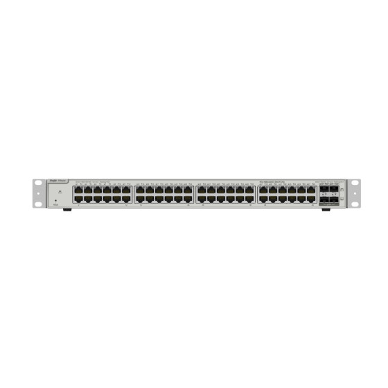Switch Ruijie Reyee 48 ports Gigabit 4 SFP+ 10 Gb (RG-NBS3200-48GT4XS)