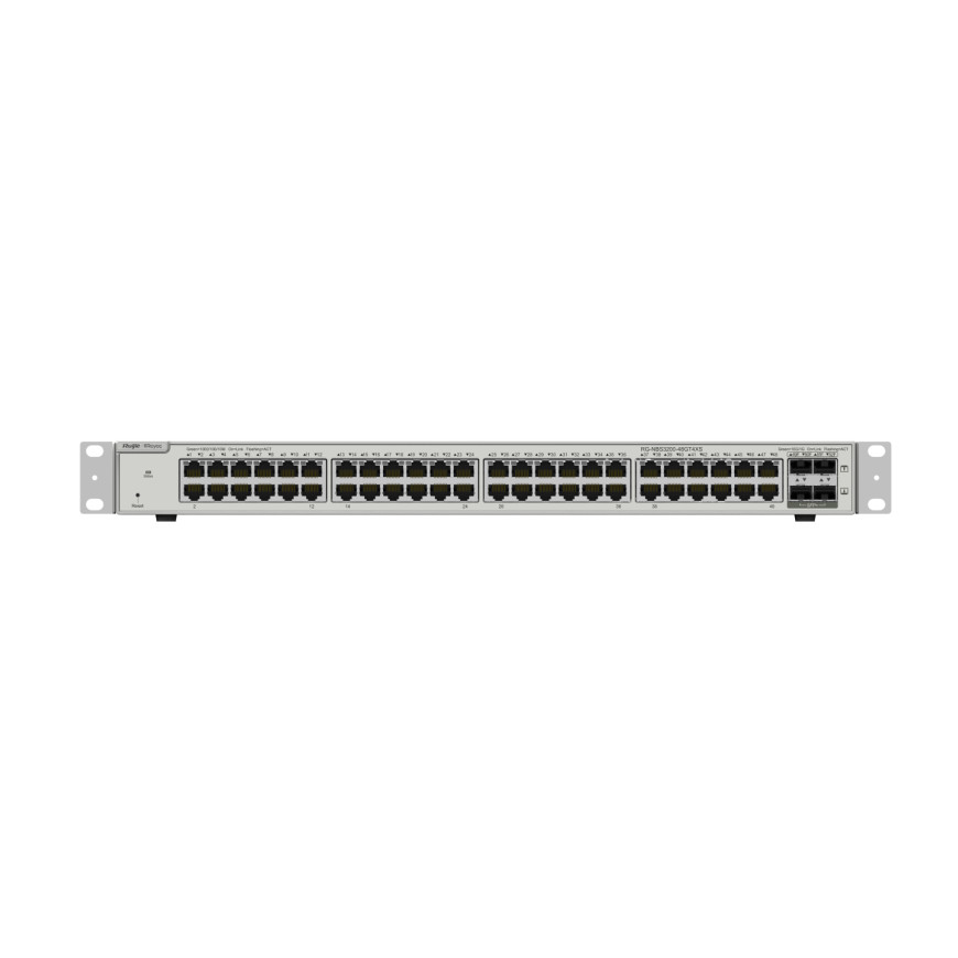 Switch Ruijie Reyee 48 ports Gigabit 4 SFP+ 10 Gb (RG-NBS3200-48GT4XS)